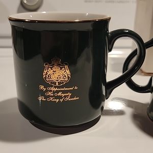 Gevalia Kaffe Emerald Green Mug Set